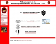 Bild Freiwillige Feuerwehr Betziesdorf