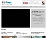 Bild Kchen  BK Bodensee