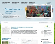 Bild Feuerwehrgertehaus Straubenhardt