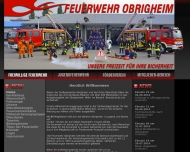 Bild Feuerwehrhaus Obrigheim Berufsfeuerwehr