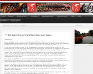Website Feuerwache
