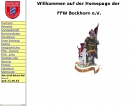 Bild Freiwillige Feuerwehr Bockhorn