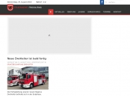 Bild Feuerwehrgertehaus
