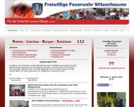 Bild Stadtverwaltung Feuerwehr Witzenhausen Sttzpunktfeuerwache