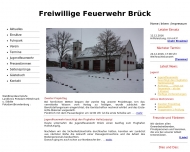 Bild Freiwillige Feuerwehr des Amtes Brück, Ortswehr Brück Gerätehaus