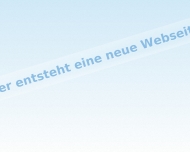 Hier entsteht eine neue Webseite