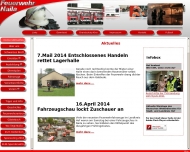 Bild Feuerwehrgertehaus