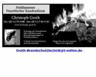 Bild Groth Christoph Feuerlscher Kundendienst