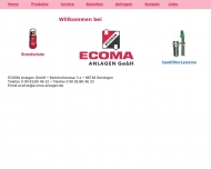 Bild ECOMA Anlagen GmbH