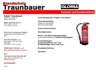Bild Traunbauer Feuerlschanlagen und Feuerlschgerte