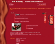 Bild Mssig Uwe Brandschutz-Service, Feuerlscherkundendienst