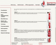 Bild Siebel Brandschutz, Feuerlschanlagen und Feuerlschgerte