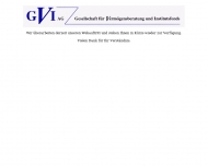 Bild GVI Aktiengesellschaft fr Vermgensberatung und Institutsfonds