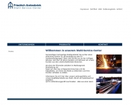 Bild Friedrich Amtenbrink GmbH & Co. KG Stahl-Service-Center
