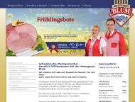 Bild Blum Metzgerei