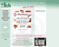 Metzgerei - Partyservice Hans Fruth