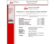 Bild Furch Thomas Metzgerei