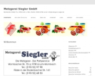 Bild Metzgerei Siegler Gesellschaft mit beschrnkter Haftung