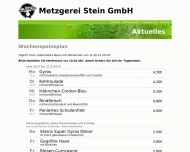 Bild Metzgerei Stein GmbH