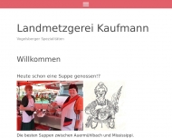 Bild Kaufmann Rainer Metzgerei