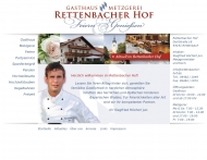 Bild Gaststtte Metzgerei Rettenbacher Hof , Hcherl Siegfried Jun.