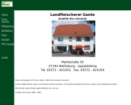 Bild Landfleischerei Gante