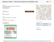 Bild Bartsch Stadt - Fleischerei Bartsch GmbH&Co.KG