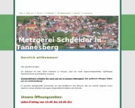 Metzgerei Schneider in T?nnesberg