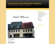 Bild Uwe Balzuhn, Einzel- und Eisen- und Haushaltwaren