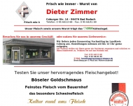 Bild Zimmer Dieter Fleischerei