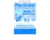 Metzger-Gruber in Gro?weingarten Neue Homepage im Aufbau