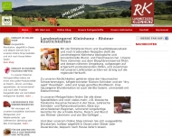 Bild Landmetzgerei Kleinhenz GmbH