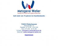 Bild Weller Metzgerei