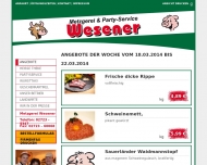 Bild Wesener Thomas Metzgerei
