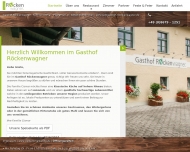 Gasthof R?ckenwagner - Fremdenzimmer, Zimmer und ?bernachtung im Raum Burgkirchen, Alt?tting, Burgha...