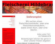 Bild Fleischerei & Partyservice, Hildebrandt, Frank Fleischerei