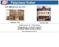 Bild Kother Fleischerei