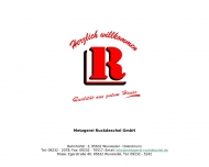 Bild Ruckdeschel Metzgerei - Ruckdeschel Karl Metzgerei Gastwirt