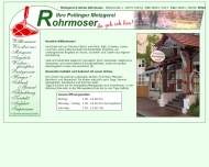 Bild Rohrmoser Franz Metzgerei