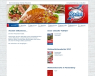 Bild Kadel GmbH Fleischerei