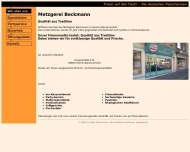 Bild Beckmann Franz Metzgerei