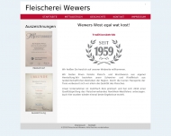 Bild Wewers Bernhard Fleischerei