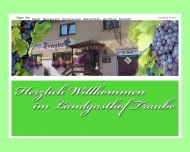 Bild Traube Metzgerei Gasthof