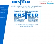 Bild Ersfeld Peter GmbH Metzgerei- und Gastronomiebedarf
