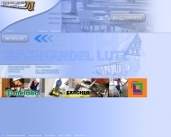 Website Eisenhandel Lutz