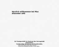 Bild Max Alteneder O.H.G. Eisen- und Kohlenhandlung
