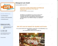 Bild Metzgerei Lutz GmbH