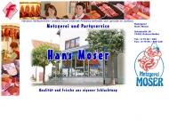 Bild Moser Hans Metzgerei