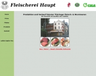 Bild Haupt Karl-Heinz Fleischerei