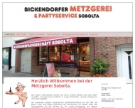 Bild Sobolta Fleischer Fachgeschft Party-Service u. Spezialitten, Metzgerei